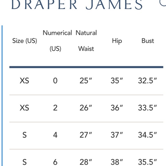 New Draper James Belted Chambray Shirtdress - Picture 7 of 9